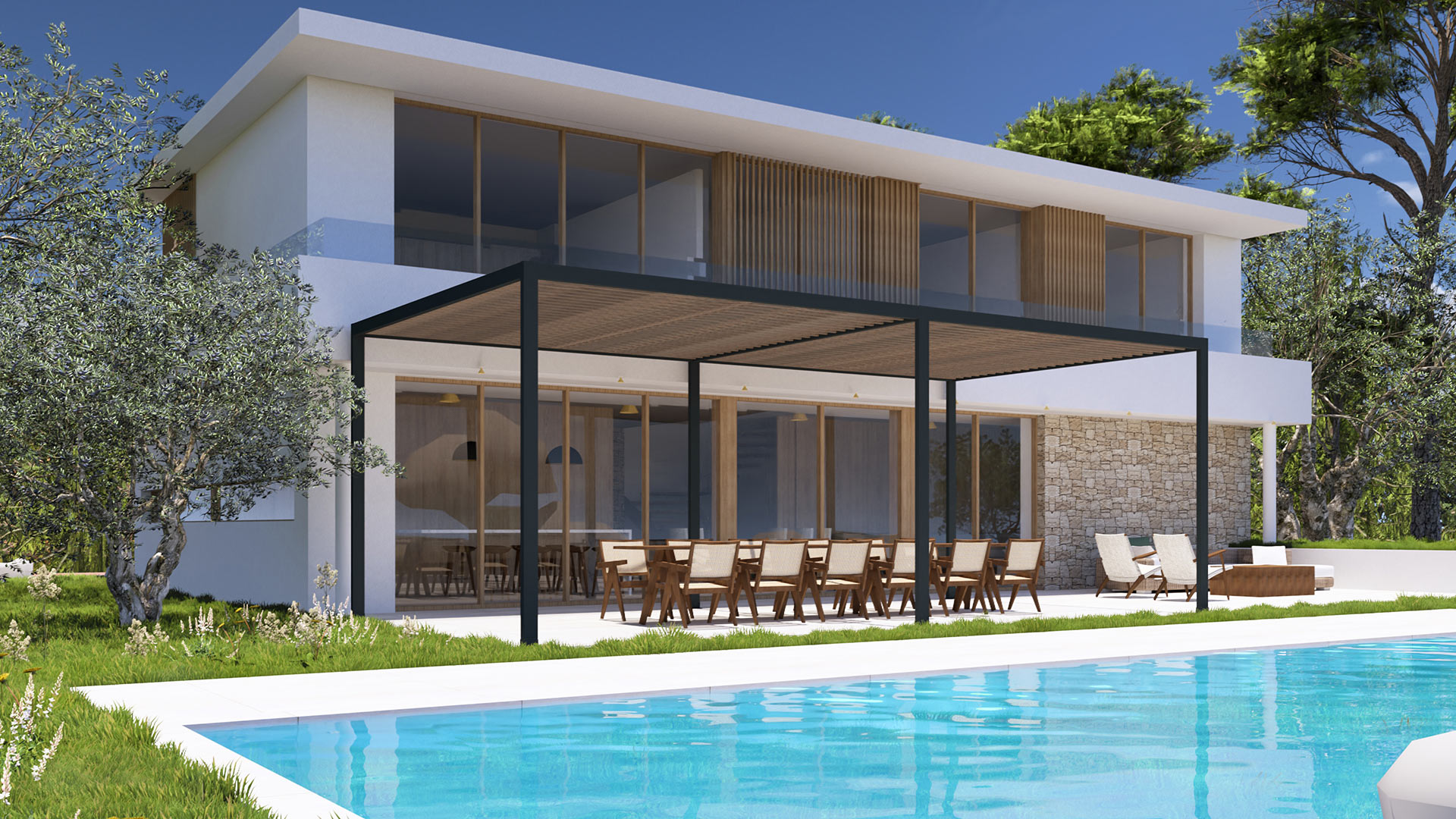Pérgola Seesky DECO